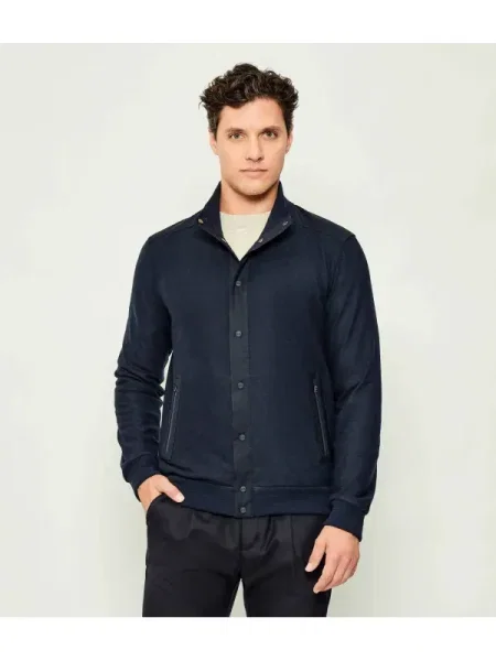 Herno Cardigan cu adaos de lână