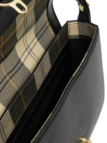Geanta crossbody Barbour negru