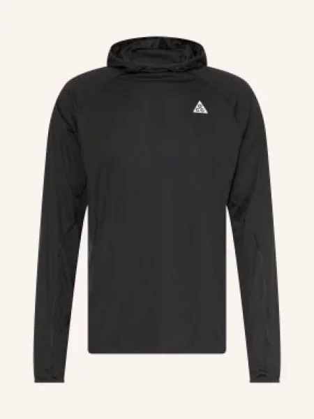 Nike Funkční Tričko Acg Solar Chase černá