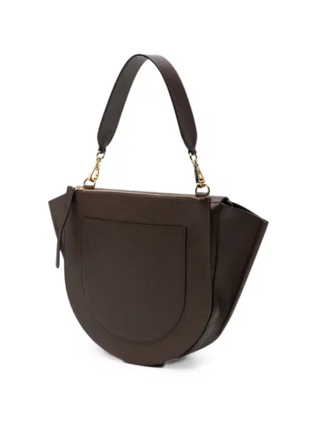Geantă shopper Wandler din piele maro