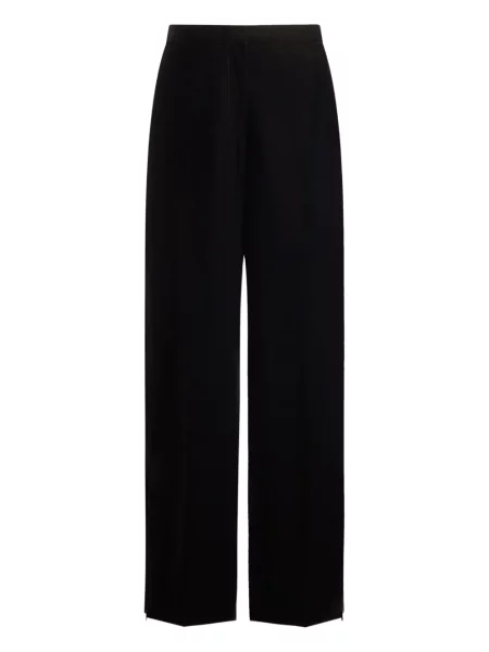 Pantaloni 12 Storeez de catifea negru