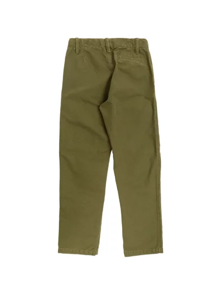 Spodnie cargo dziecięce Stone Island zielone