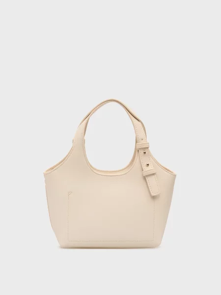 Мини сумка Tommy Hilfiger белая