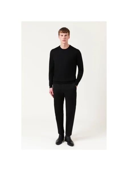 Sweter Autore wełniany czarny