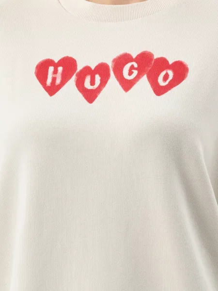 Светр Hugo білий