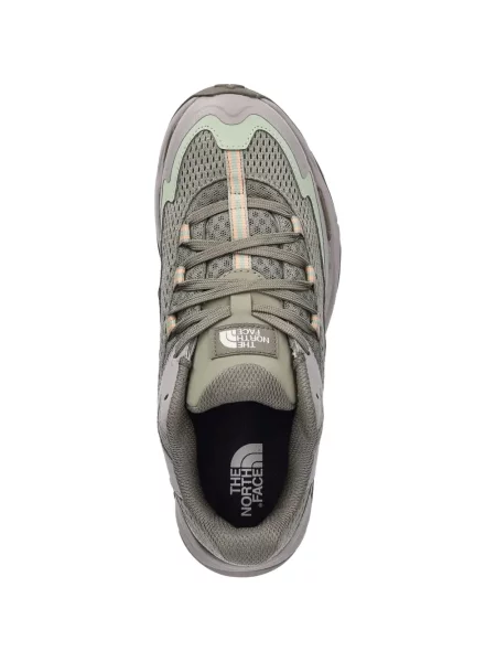 Mrežaste tenisice The North Face s vezicama siva