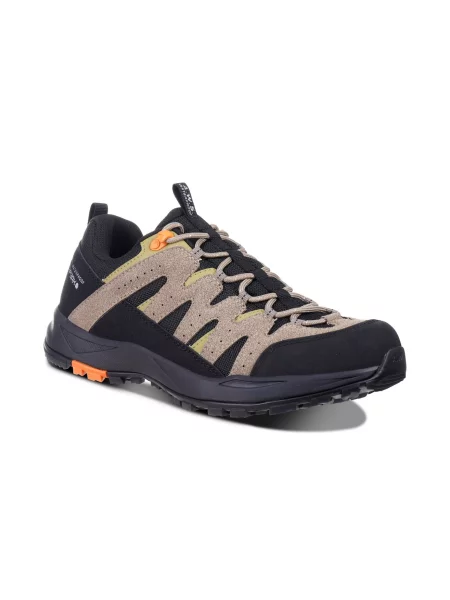 ICEPEAK Pantofi AURA kaki negru