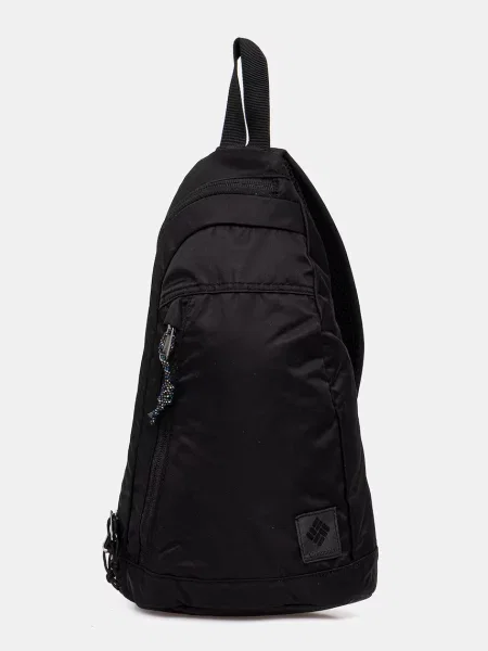 Városi hátizsák Columbia Great Smoky Garden Cross Body 4 l black. Méret: OS fekete
