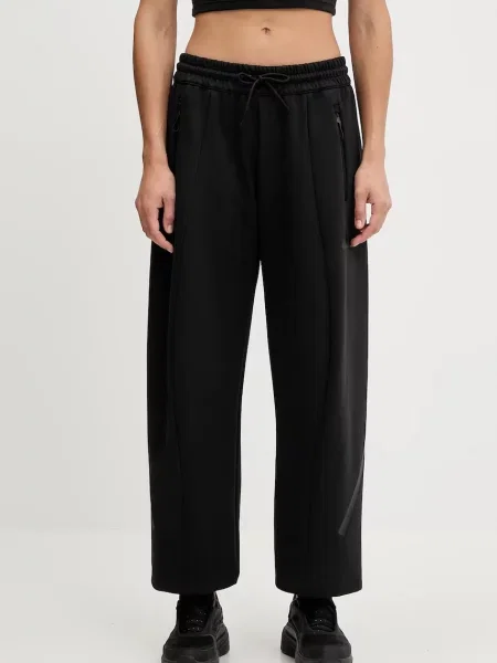 Спортен панталон adidas x Z.N.E с изчистен дизайн черно
