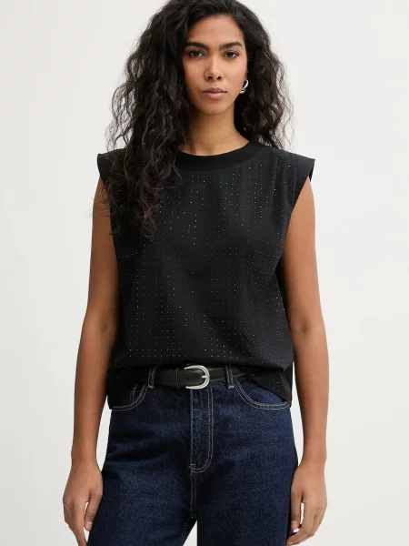 Top Patrizia Pepe negru