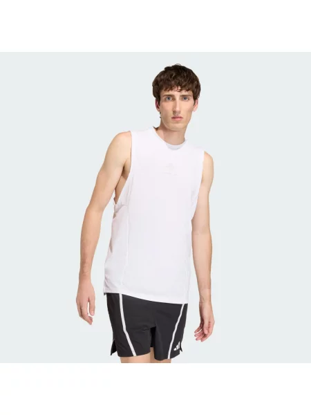 Koszulka Les Mills Graphic Tank biała
