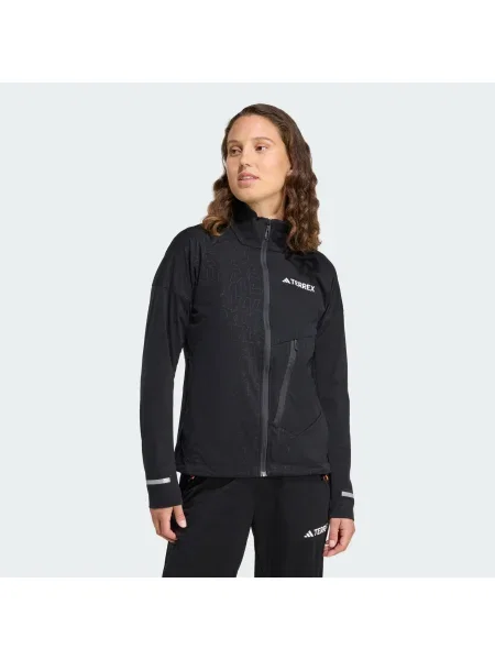 ADIDAS TERREX Sportska jakna Xperior crna bijela