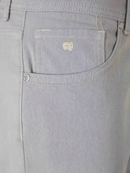 Hlače Marco Pescarolo s autogramom siva