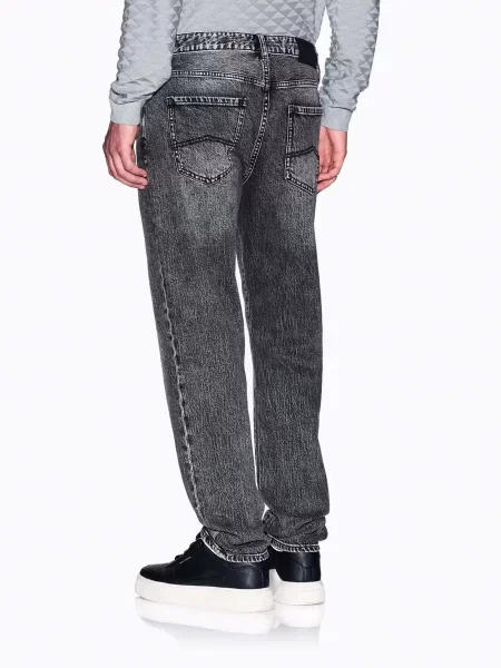 Завужені джинси Armani Exchange сірий