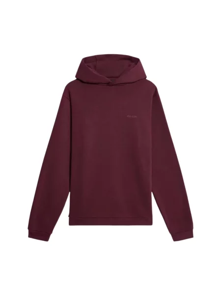 Bluza z kapturem Lyle & Scott z kapturem czerwona