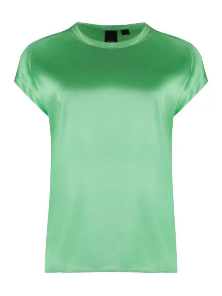 Bluză Pinko din satin verde