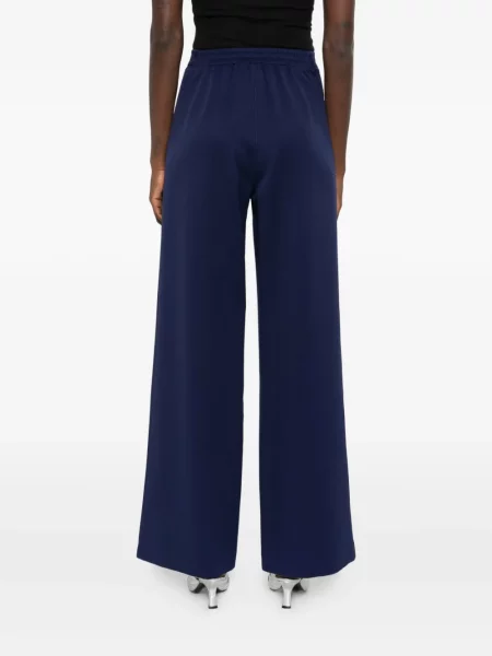 Pantaloni Patrizia Pepe albastru