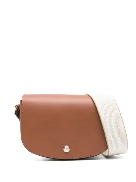Geantă Longchamp maro