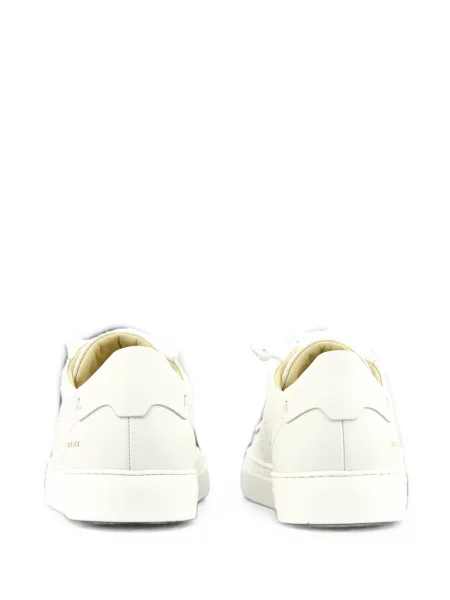 Sneakerși Nubikk din piele alb