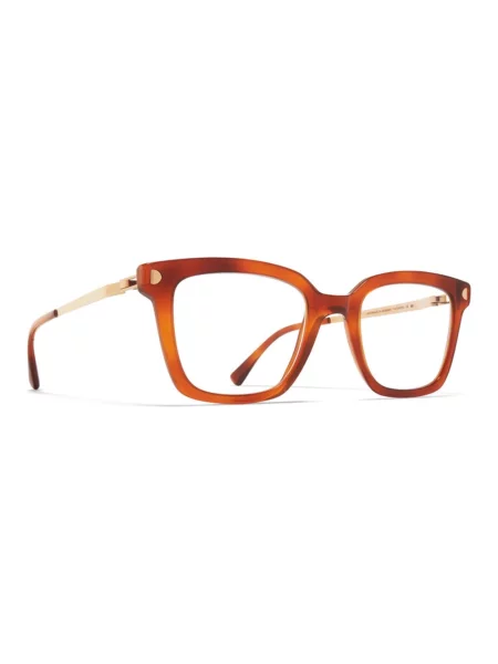 Okulary przeciwsłoneczne Mykita brązowe