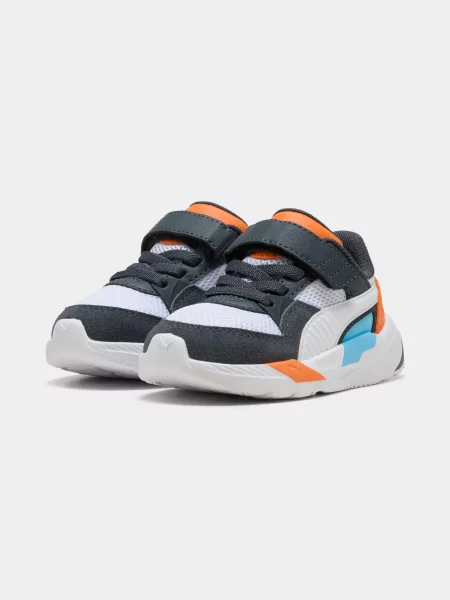 Детские кроссовки Puma серые
