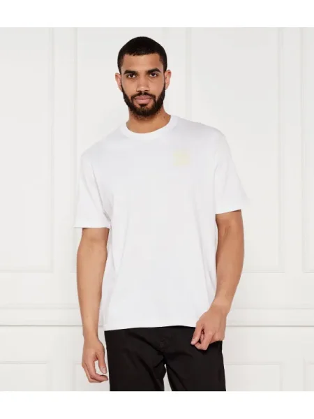 GUESS Tricou alb
