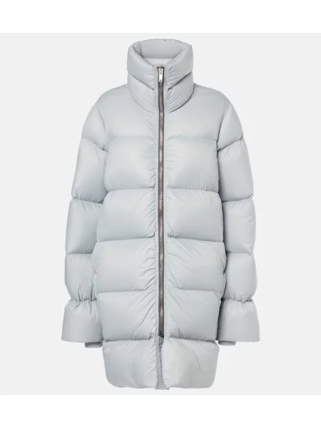 Geacă cu puf Rick Owens albastru