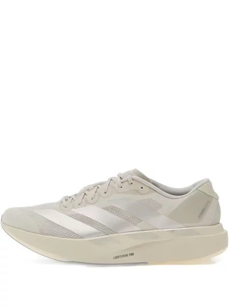 Pantofi alergare Adidas Adizero din piele de căprioară cu dungi alergare negru