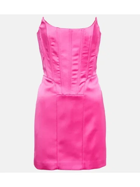 Satenast modrček Giuseppe Di Morabito roza