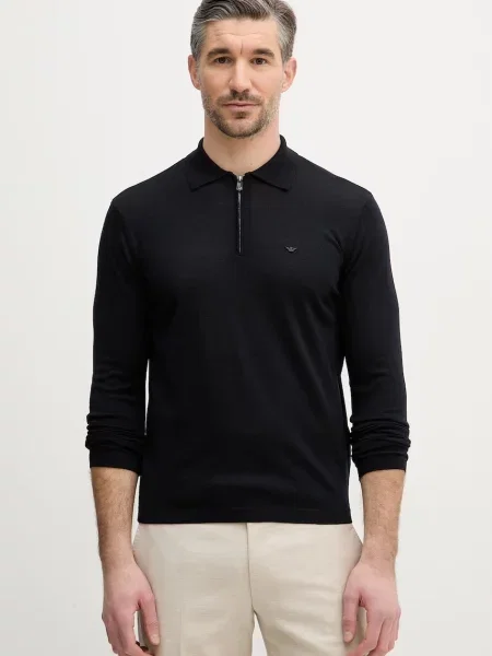 Emporio Armani pulover de lână