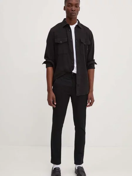 G-Star RAW Cămașă Marine' negru