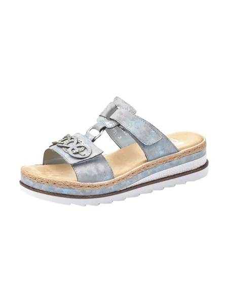 Rieker Pantofle opálová