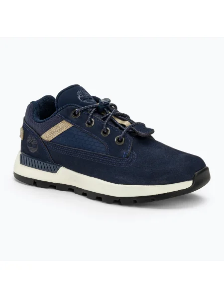 Детски обувки Timberland Killington Trekker Low Lace navy nubuck синьо
