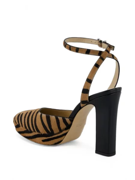 Pantofi cu toc Fendi cu imagine slingback