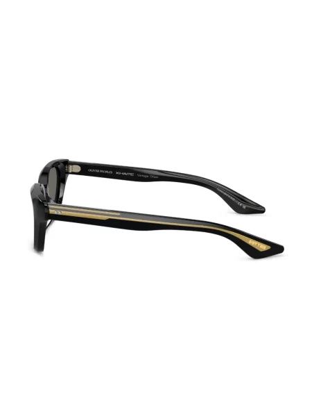 Katės akių akiniai nuo saulės Oliver Peoples juoda