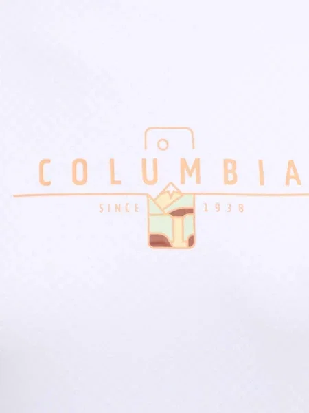 Спортивна футболка Columbia Zero Rules Graphic сірий