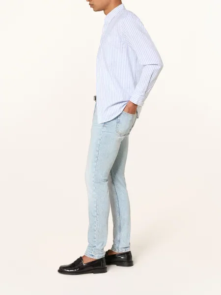 Calvin Klein Jeans Dżinsy Slim Taper Fit blau