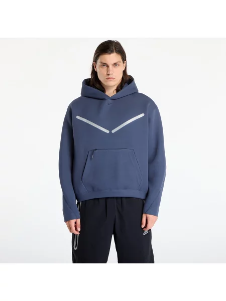 Bluza Nike Tech Pullover Hoodie with Reflective Accents Thunder Blue/ Black XXXL czarna
