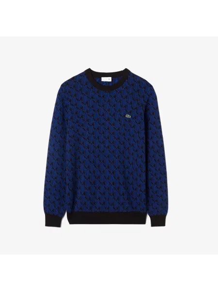 Свитер Lacoste голубой