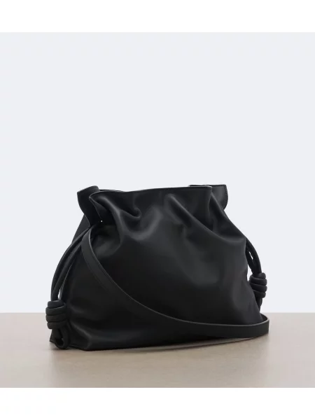 Geantă plic Loewe din piele negru