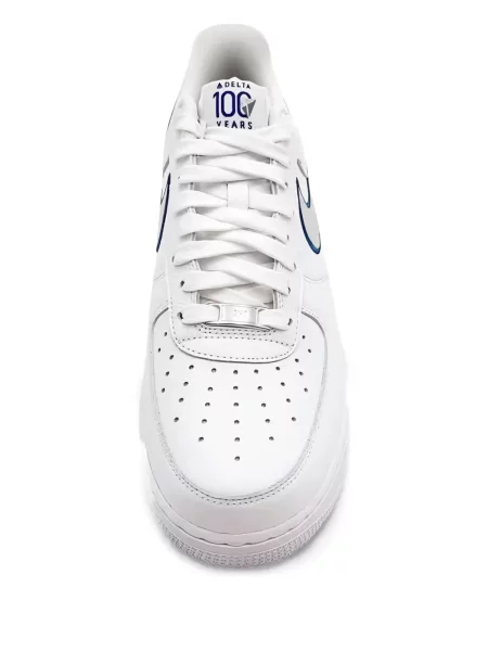 Sneakerși Nike Air Force 1 alb