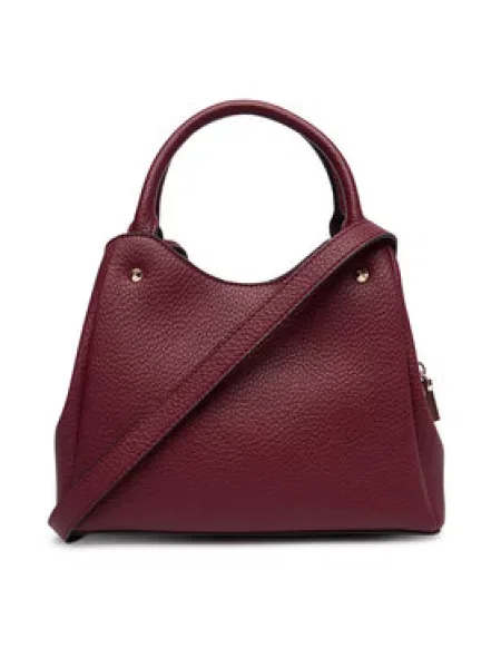 Ročna torba Guess Lorella Bordo rdeča