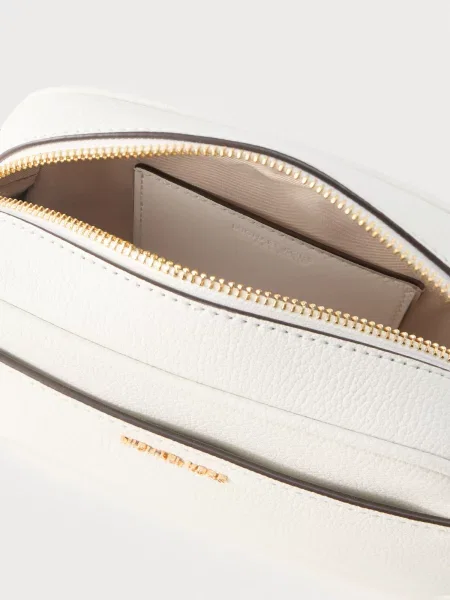 MICHAEL Michael Kors Geantă de umăr auriu / natural alb