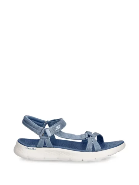 Sandale Skechers cu bretele albastru