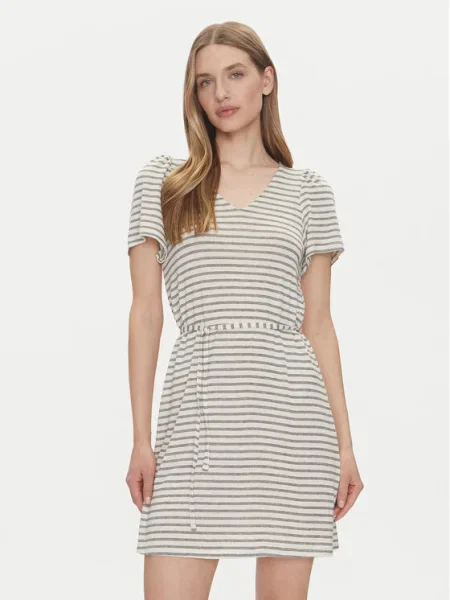 Vero Moda Letné šaty Gina béžová