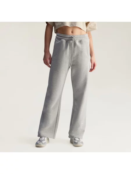 Kalhoty Adidas By Stella Mccartney šedé