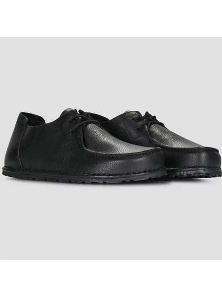 Čipkované tenisky Birkenstock čierna