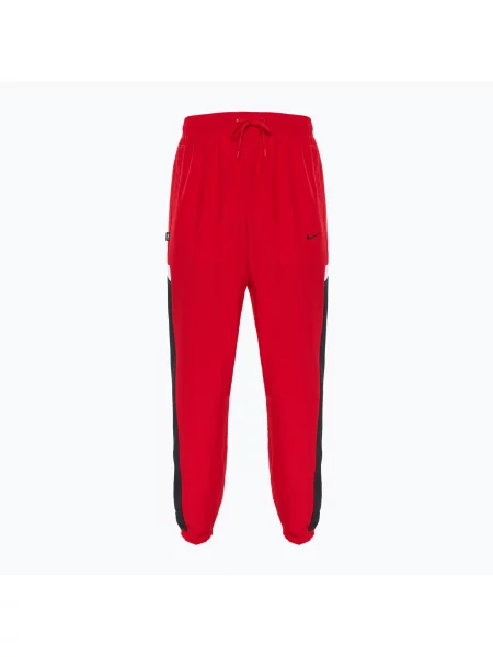 Kalhoty Nike Icon Woven university red / black / white / black bílé