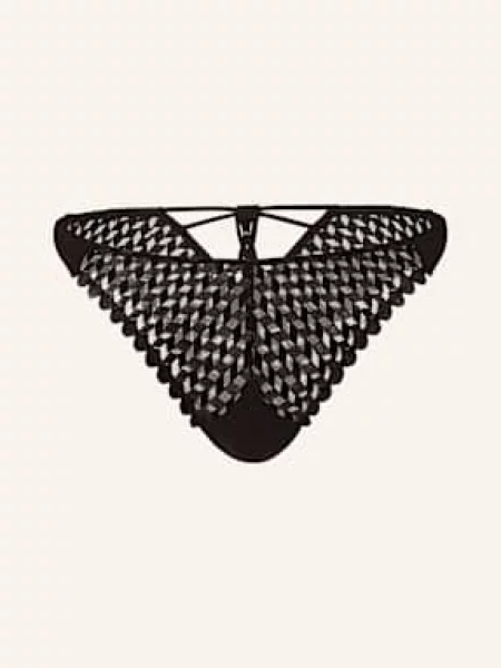 Livy Stringi Chanzy schwarz czarne