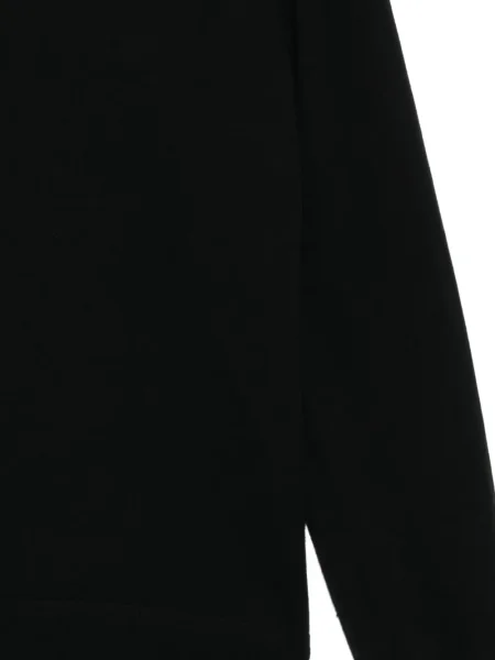 Vlněná košile Tom Ford černá